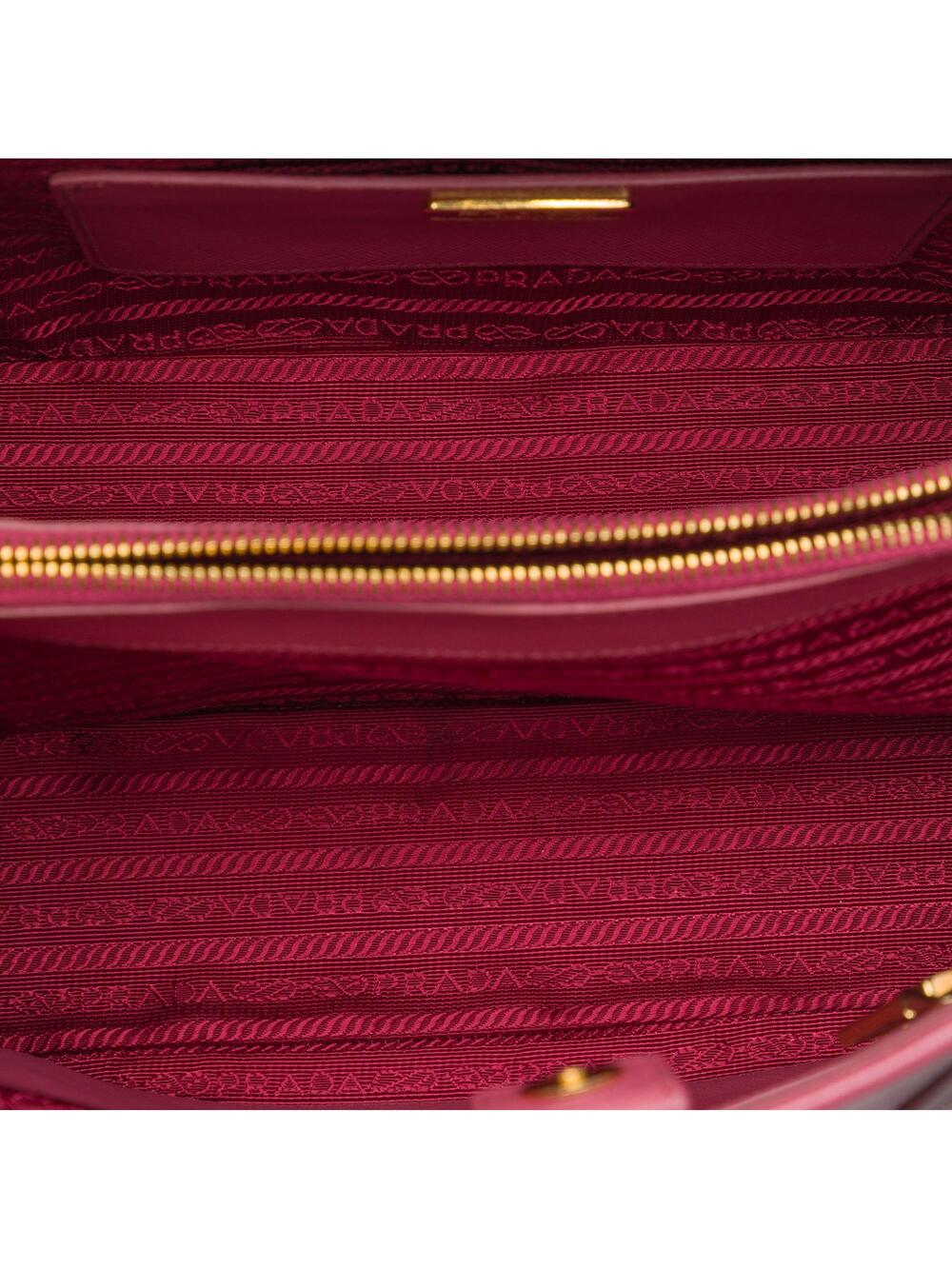 Prada Open Promenade Bag Saffiano #354498P10B - Picture 4 of 6